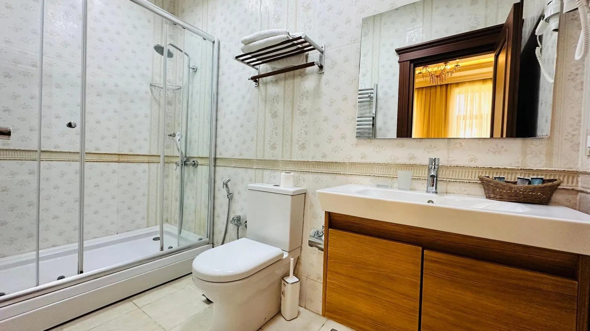 Clover Hotel Baku Formula 1 View