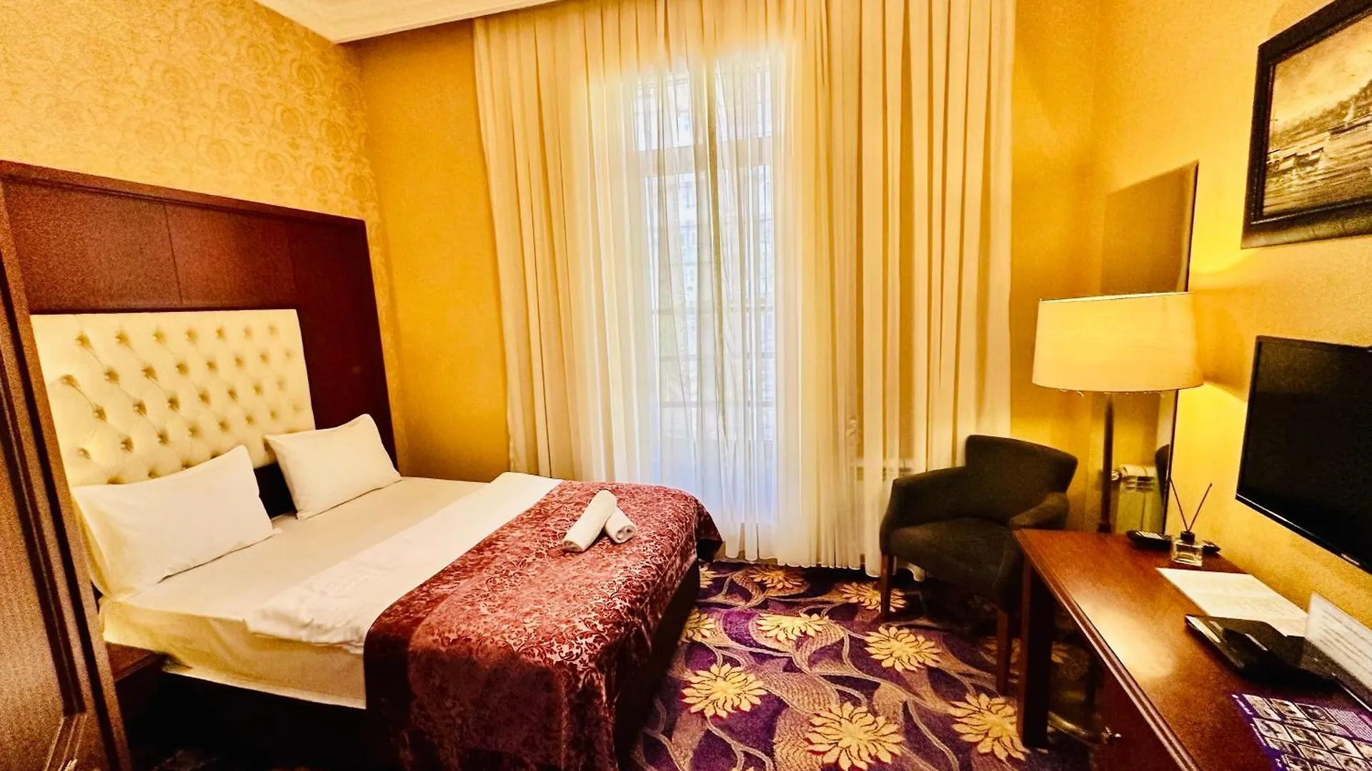 ****  Clover Hotel Baku Formula 1 View 阿塞拜疆