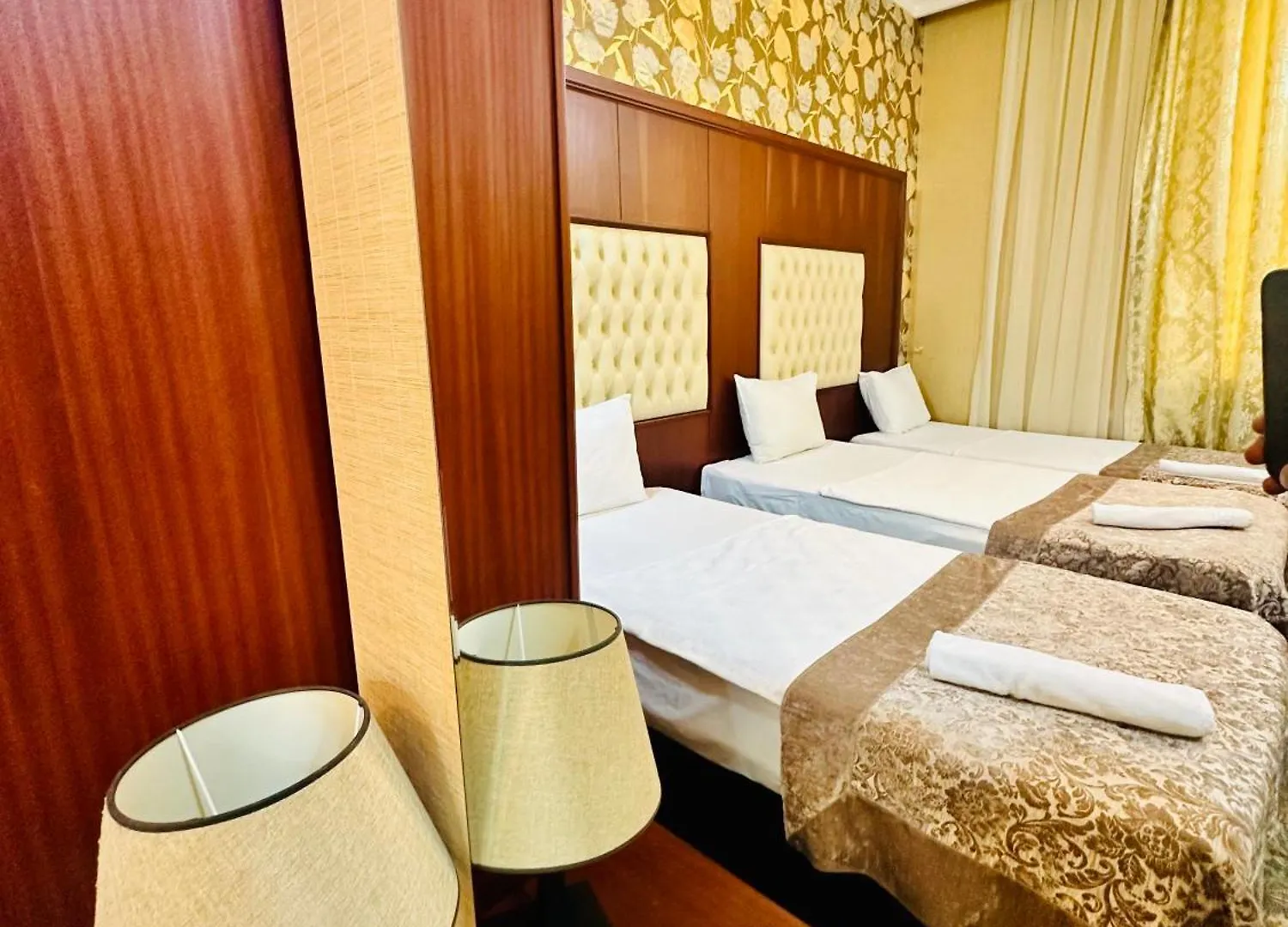 Clover Hotel Baku Formula 1 View