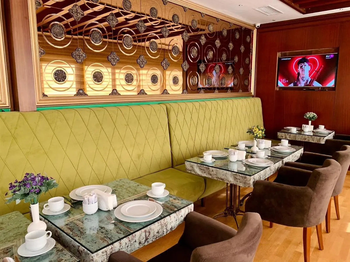 Clover Hotel Baku Formula 1 View