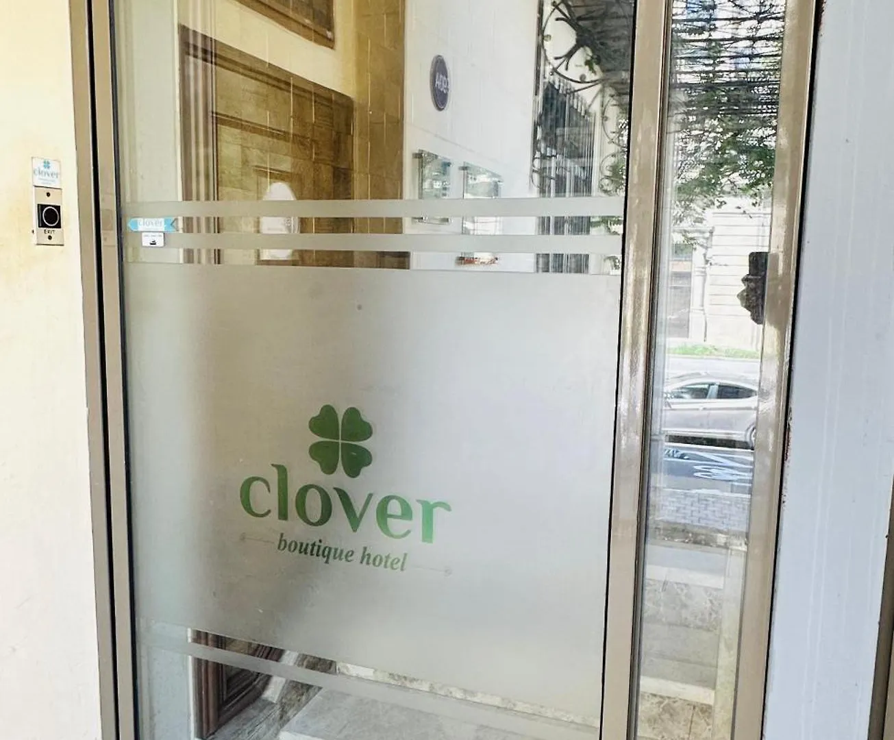 Clover Hotel Baku Formula 1 View