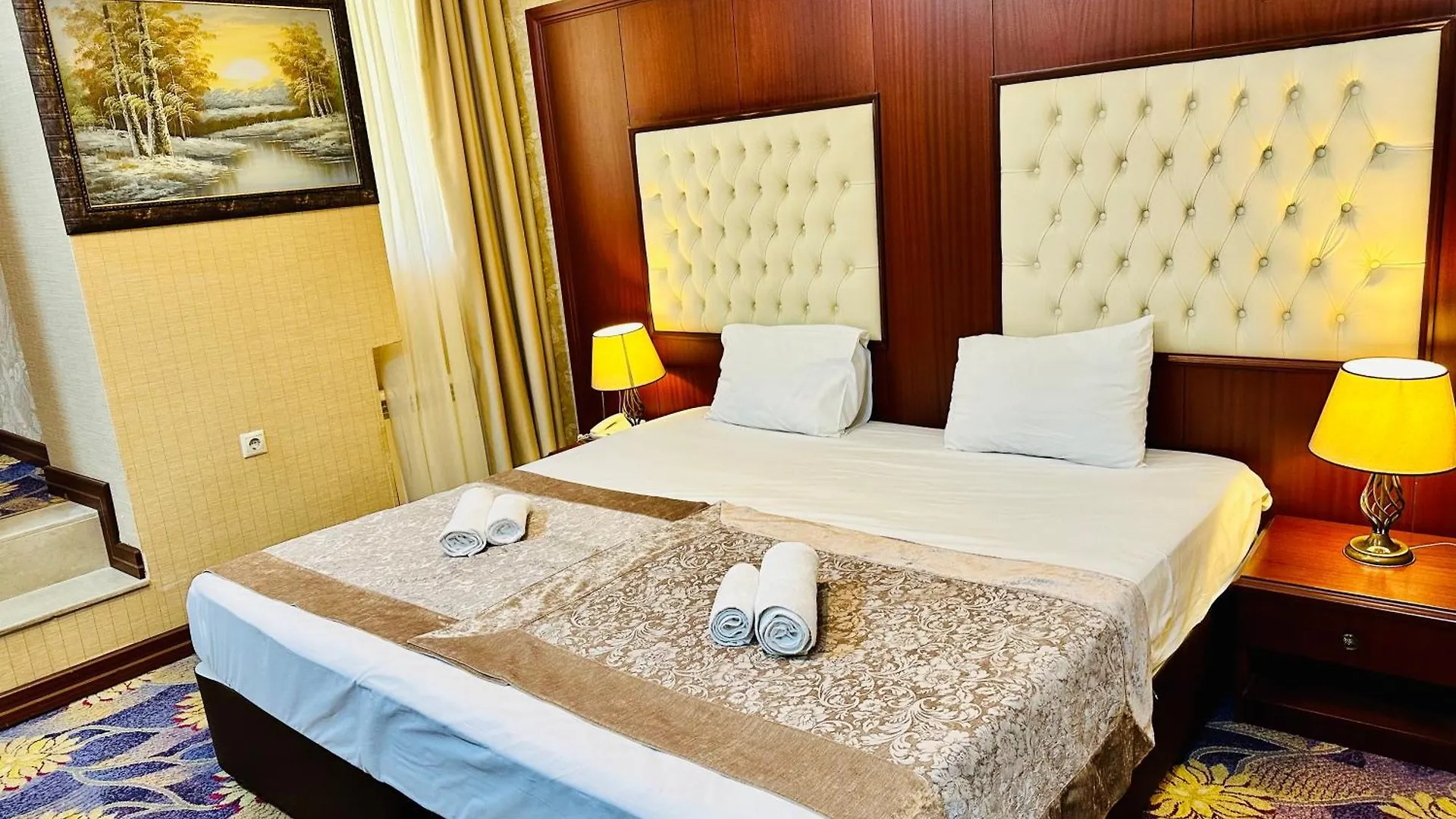 Clover Hotel Baku Formula 1 View