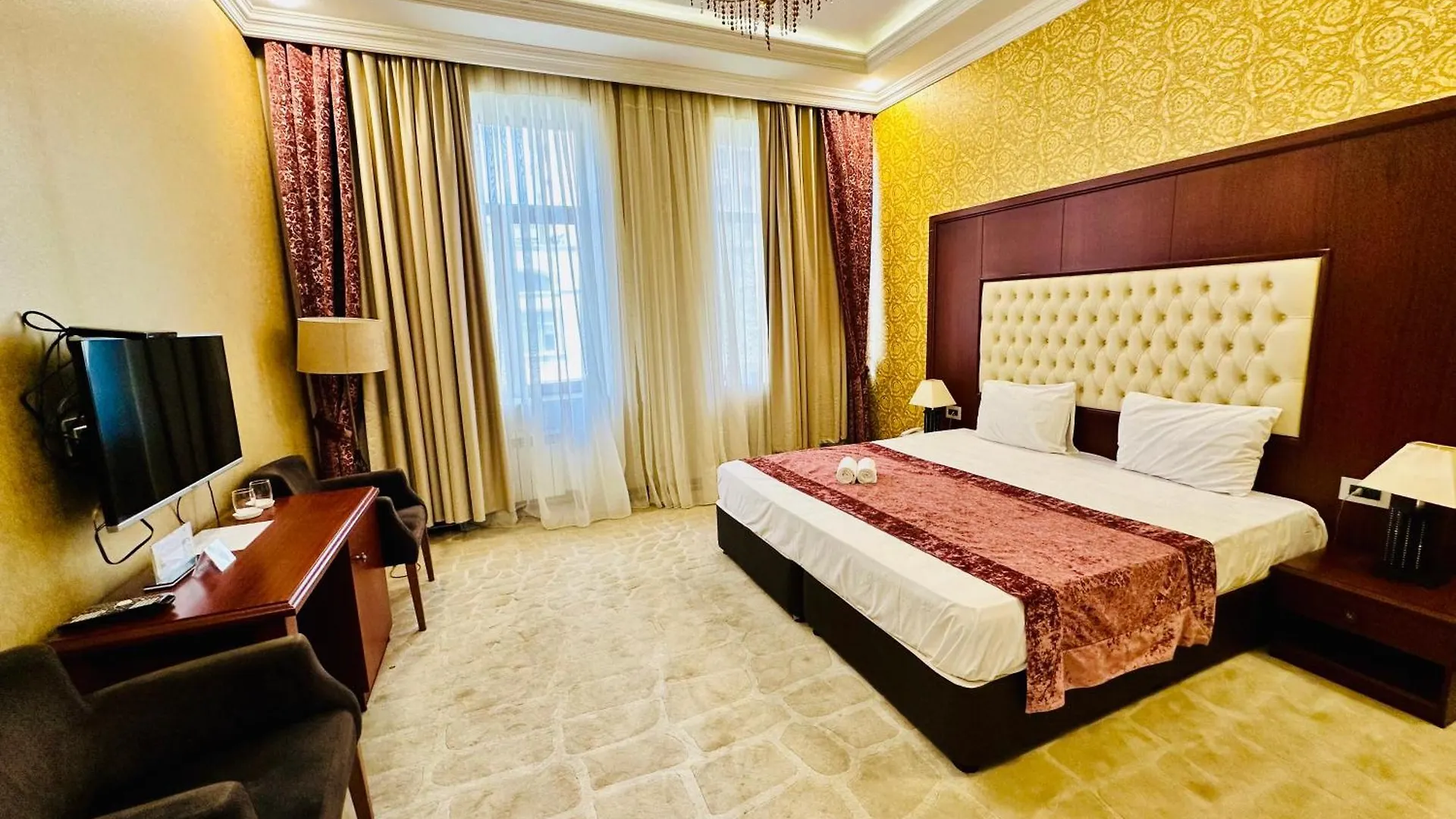Clover Hotel Baku Formula 1 View