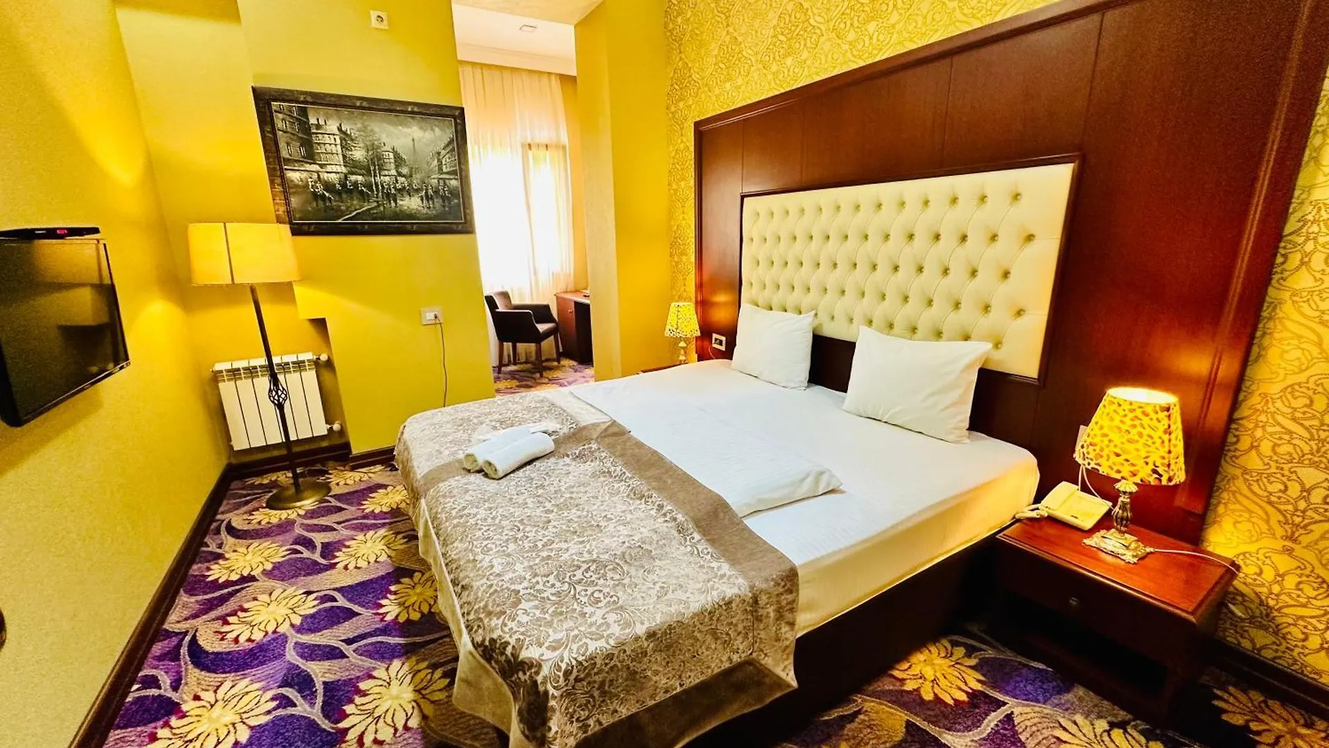 Clover Hotel Baku Formula 1 View