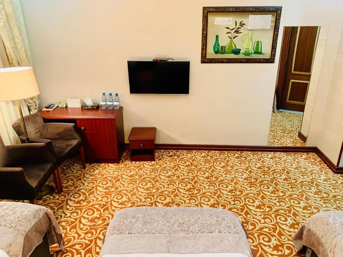 Clover Hotel Baku Formula 1 View