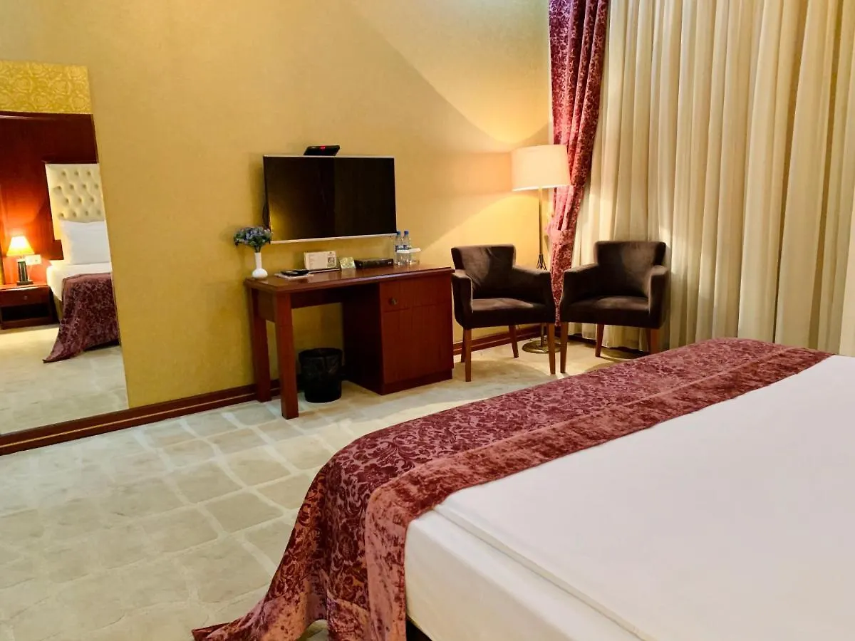Clover Hotel Baku Formula 1 View