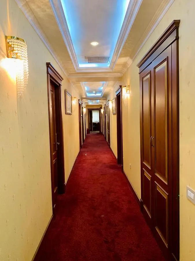 Clover Hotel Baku Formula 1 View