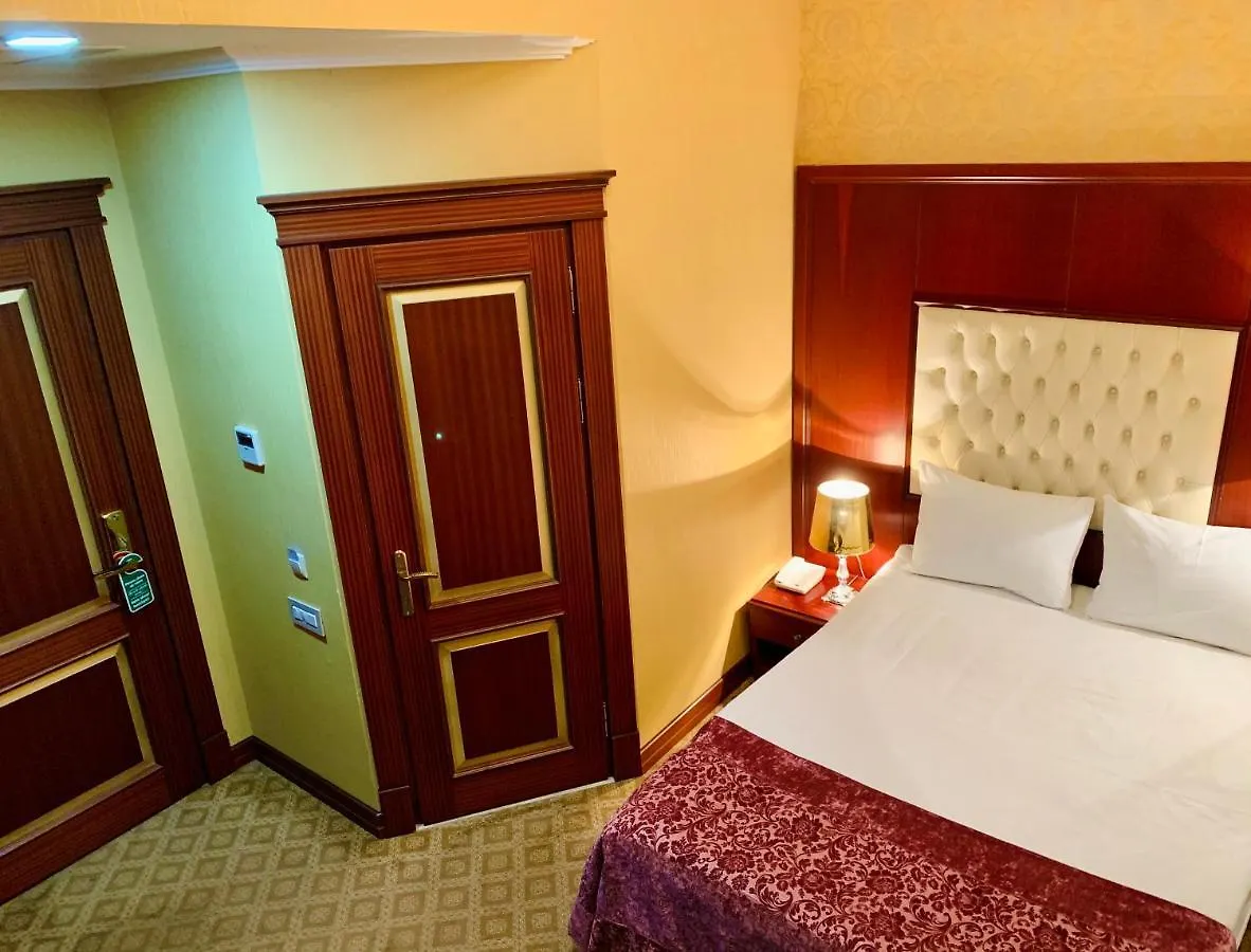 Clover Hotel Baku Formula 1 View