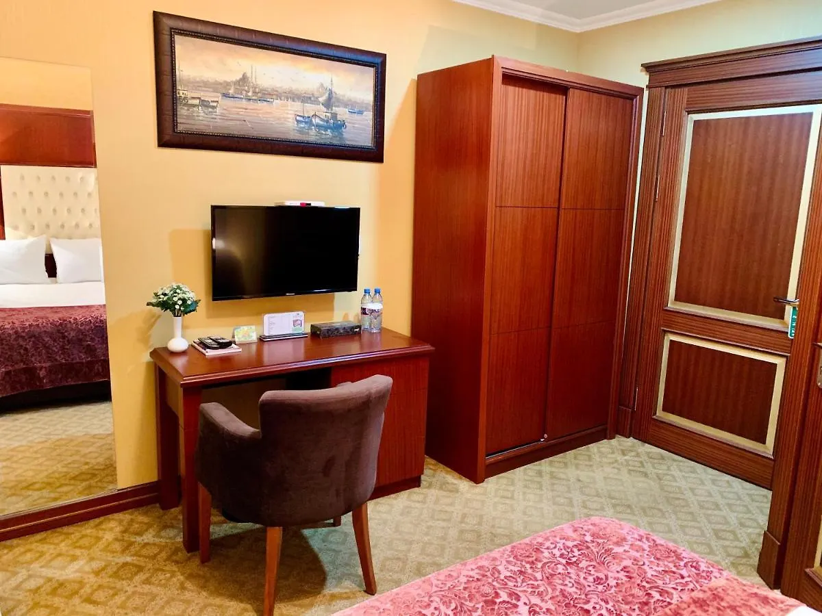 Clover Hotel Baku Formula 1 View
