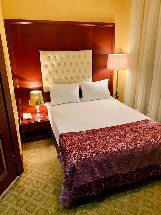 Clover Hotel Baku Formula 1 View