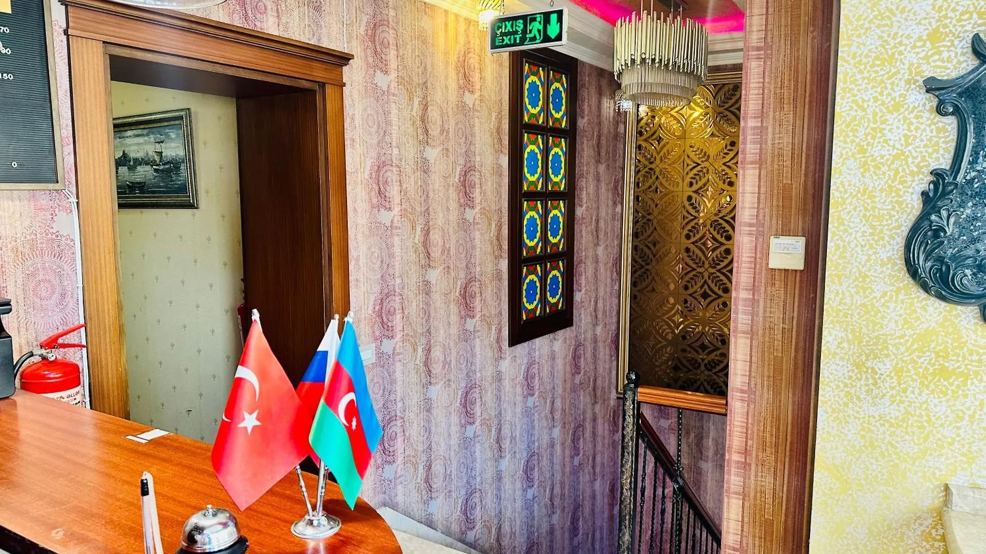 Clover Hotel Baku Formula 1 View