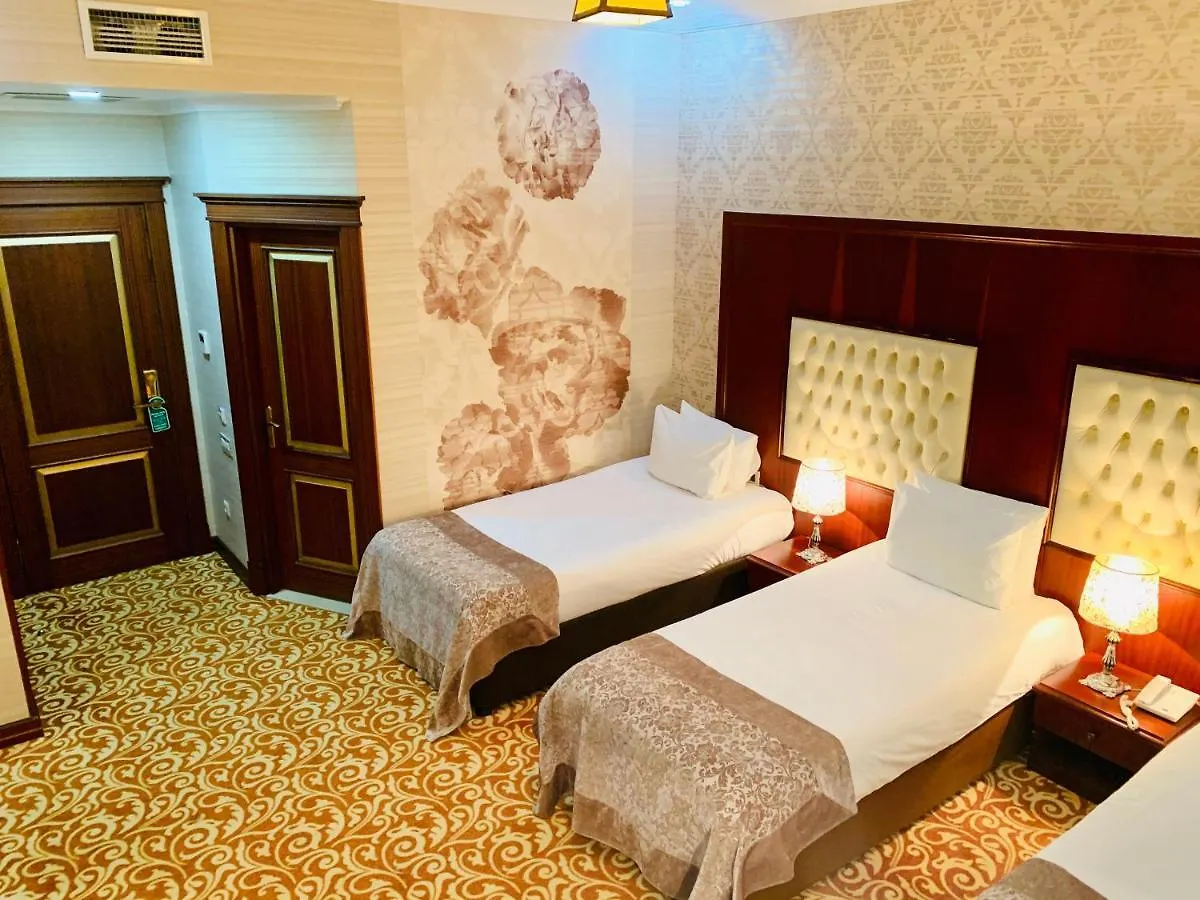 Clover Hotel Baku Formula 1 View