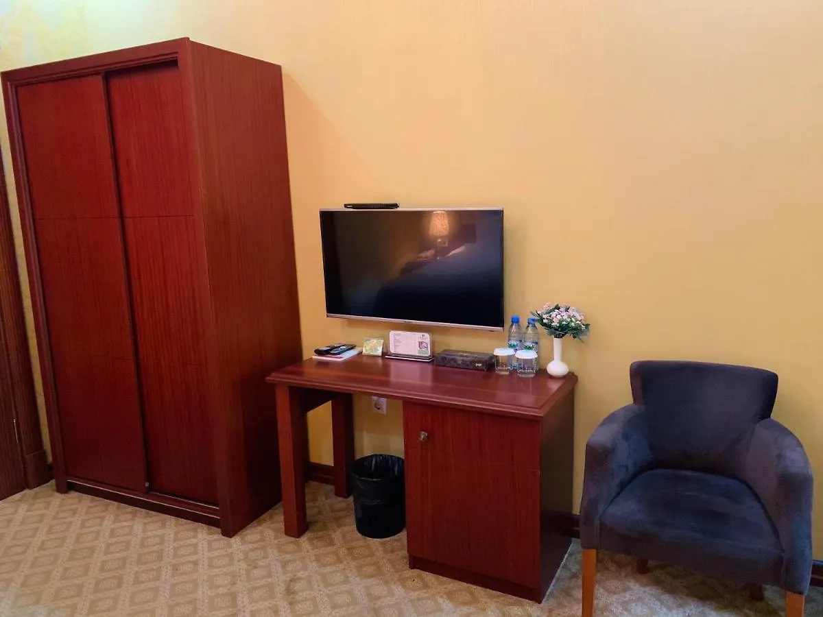 Clover Hotel Baku Formula 1 View