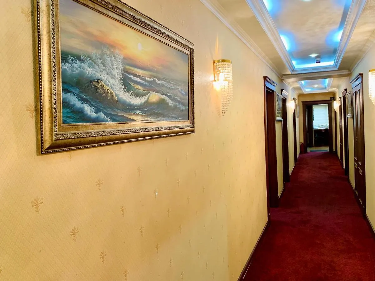 Clover Hotel Baku Formula 1 View